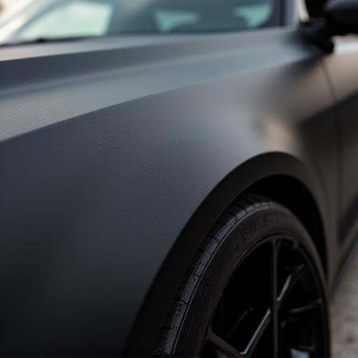 マット塗装車両